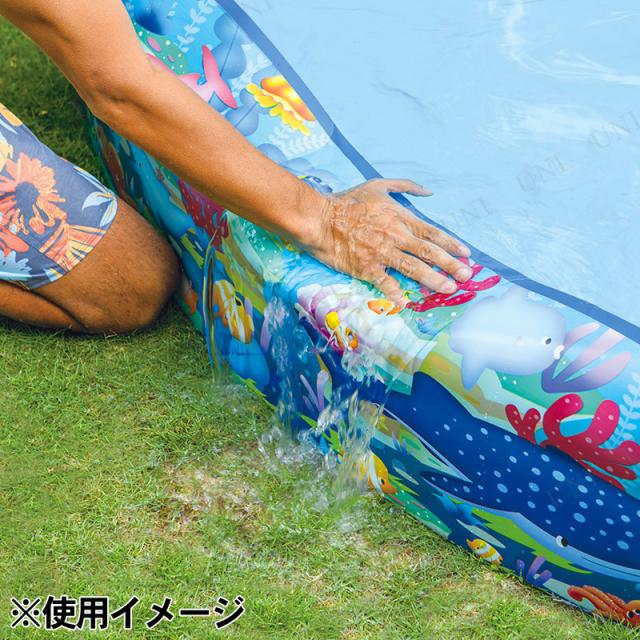 ガーデンプール 180cm 【 大人用 大きい プール用品 海水浴 大