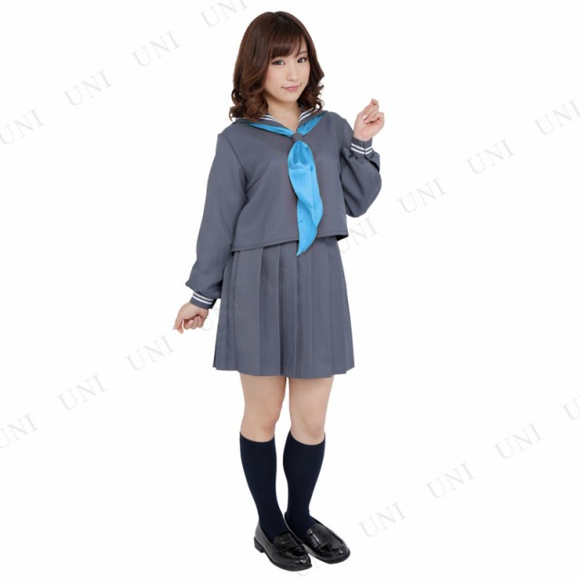 コスプレ 仮装 コスプレ セーラー服 Patymo セーラー服 長袖