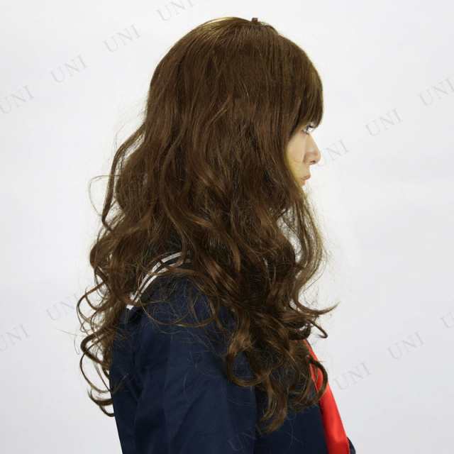 コスプレ 仮装 Patymo スケバン ロングヘアー 【 コスプレ 衣装 ハロウィン パーティーグッズ かぶりもの ウィッグ かつら ロング  ハロウの通販はau PAY マーケット - パーティワールド | au PAY マーケット－通販サイト