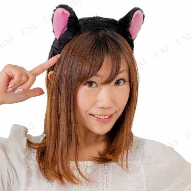 コスプレ 仮装 アニマルカチューシャ クロねこ コスプレ 衣装 ハロウィン 動物 アニマル パーティー ヘアアクセサリー メイド ハロウィンの通販はau Pay マーケット パーティワールド