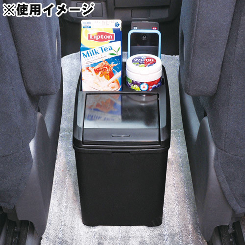 スーパー7 Trash & Suicide 2体セット SEIWA(セイワ) ドリンクホルダー付きダストボックス L 【 カー