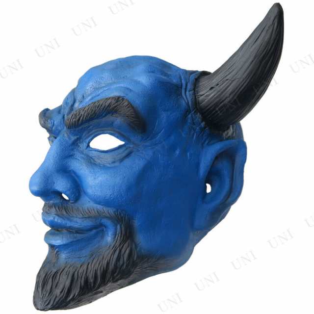 コスプレ 仮装 Uniton 青鬼マスク Aooni Mask コスプレ 衣装 ハロウィン パーティーグッズ おもしろ かぶりもの 鬼 節分 お面 ハロウィンの通販はau Pay マーケット パーティワールド