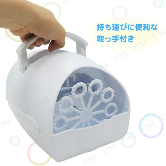 Patymo 電動バブルマシン(パーティーバブルブロワー