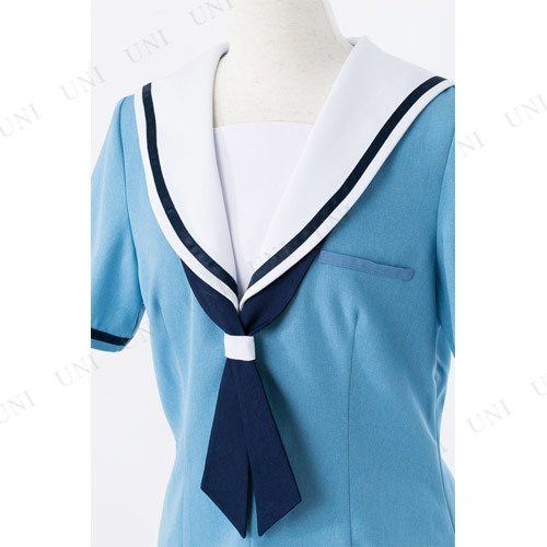 コスプレ 仮装 BanG Dream バンドリ 女子制服 夏服 Mサイズ アコス 戸山香澄 コスプレ衣装 仮装 女性 上着 スカート スカーフの通販は - パーティワールド 通販サイト