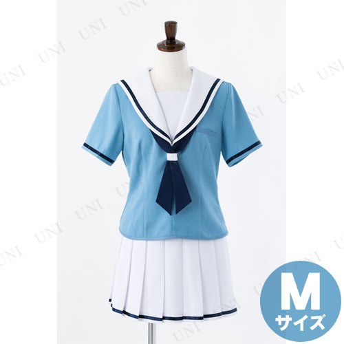 コスプレ 仮装 Bang Dream バンドリ 女子制服 夏服 Mサイズ コスプレ 衣装 ハロウィン 仮装 レディース コスチューム アニメ 制服 大の通販はau Pay マーケット パーティワールド