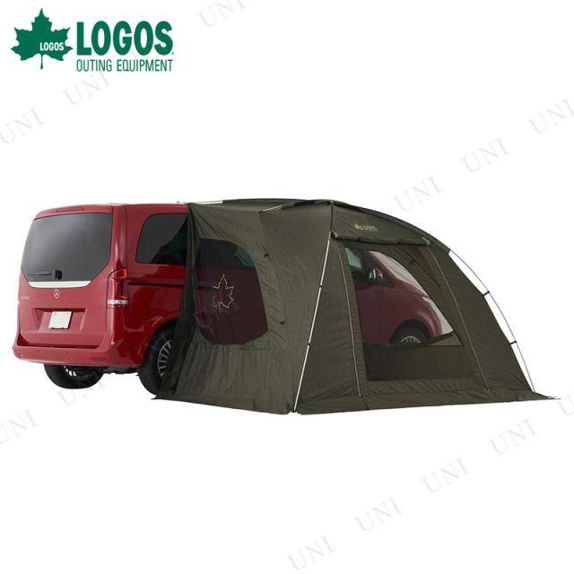 LOGOS (ロゴス) neos ALカーサイドオーニング-AI 【 キャンプ用品 レジャー用品 アウトドア用品 カーサイドタープ 車用 日よけ テント サンシェード 】