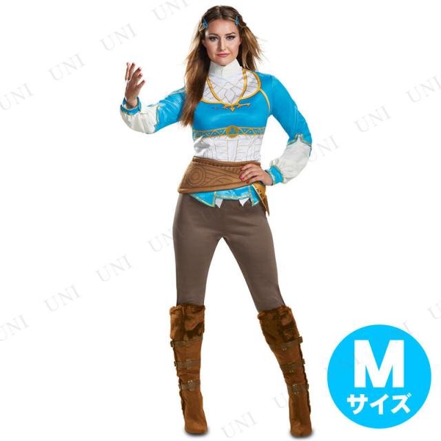 コスプレ 仮装 ゼルダ姫 大人用 M 【 コスプレ 衣装 ハロウィン 仮装 コスチューム アニメ ゲームキャラ 余興 正規ライセンス品 女性用 ゼルダの伝説 キャラクター レディース パーティーグッズ 】の通販は 6,586円