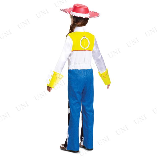 コスプレ 仮装 ジェシー デラックス 子供用 M トイストーリー コスチューム 仮装 コスプレ衣装 キッズ ディズニー 子供用M ハロウィン ジャンプスーツ 帽子_1