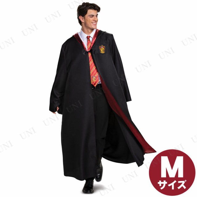 コスプレ 仮装 グリフィンドール ローブ デラックス 大人用 M(38-40) 【 コスプレ 衣装 ハロウィン 仮装 コスチューム ローブ 公式 グッ