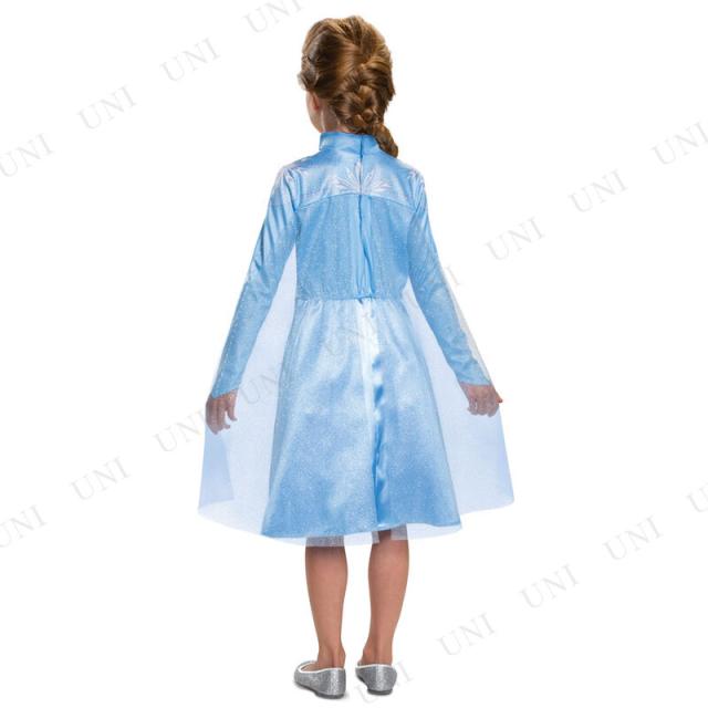 コスプレ 仮装 エルサ クラシック 子供用 M(7-8) 【 コスプレ 衣装