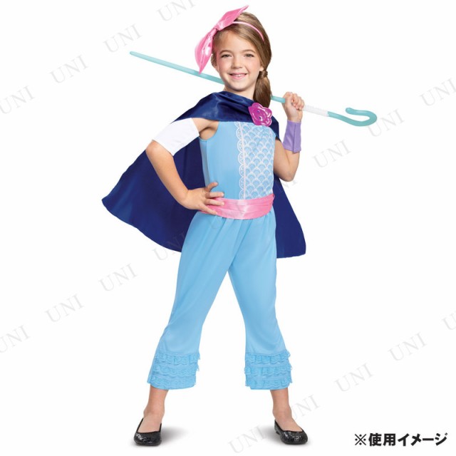 コスプレ 仮装 ボー・ピープ クラシック 子供用 M 【 コスプレ 衣装 ハロウィン 仮装 コスチューム 子供 アニメ ディズニー グッズ キッ｜au  PAY マーケット