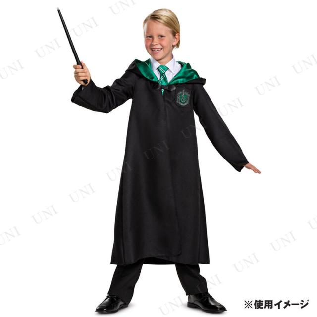 コスプレ 仮装 スリザリン ローブ クラシック 子供用 L(10-12
