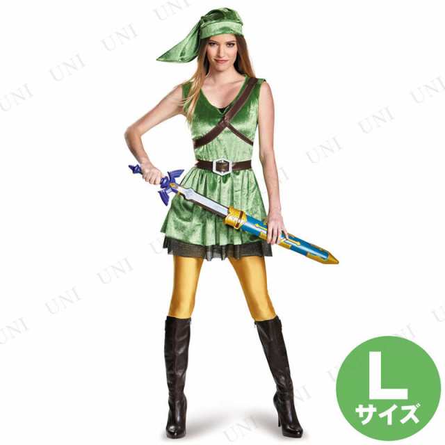 コスプレ 仮装 リンク 女性用 L コスプレ 衣装 ハロウィン 仮装 コスチューム アニメ 大人用 パーティーグッズ 余興 キャラクター ゼルダの通販はau Pay マーケット パーティワールド