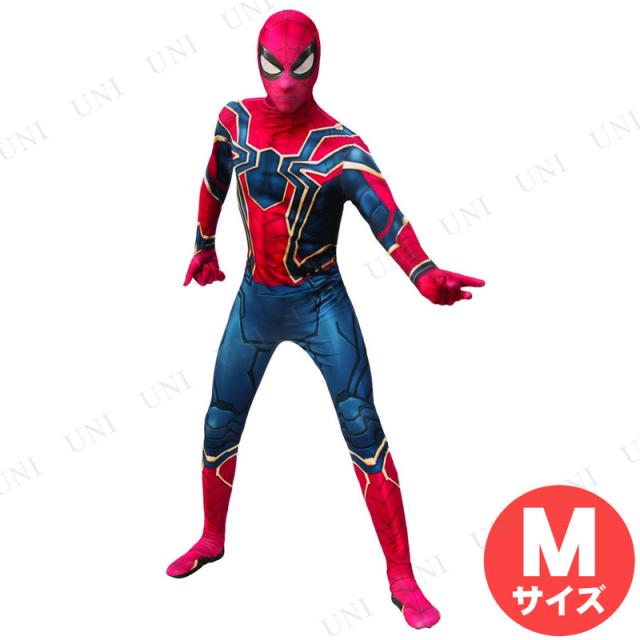 コスプレ 仮装 スパイダーマン アベンジャーズ/エンドゲーム 大人用 M 【 コスプレ 衣装 ハロウィン 仮装 コスチューム マーベル グッズ スパイダーマン アメコミ 正規ライセンス品 余興 レディース パーティーグッズ MARVEL 公式 女性用 映画キャラクター 】