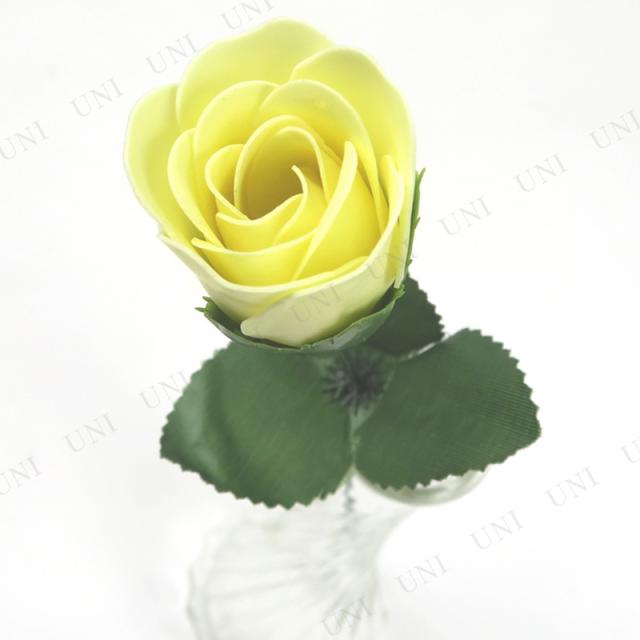 10本セット 観賞用ソープフラワー ローズ 一輪 イエロー インテリア おしゃれ プレゼント ギフト 造花 ブーケ 結婚式 バラ 人工観葉植の通販はau Pay マーケット パーティワールド