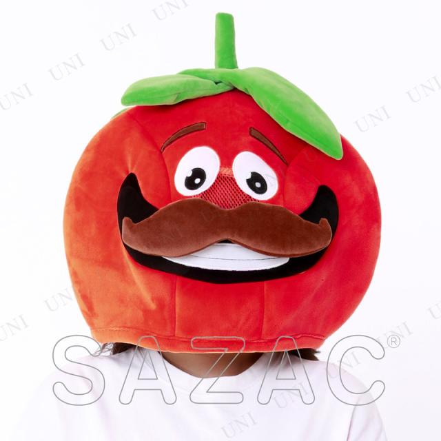 コスプレ 仮装 Sazac サザック デカヘッド Fortnite フォートナイト トマトヘッド ハロウィン 衣装 プチ仮装 変装グッズ パーティーグの通販はau Pay マーケット パーティワールド