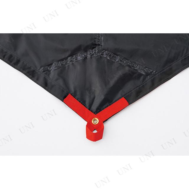 LOGOS(ロゴス) Black UV ヘキサタープ 5750-AI アウトドア用品 テント 耐風性 UVカット 遮光性 補強加工_1