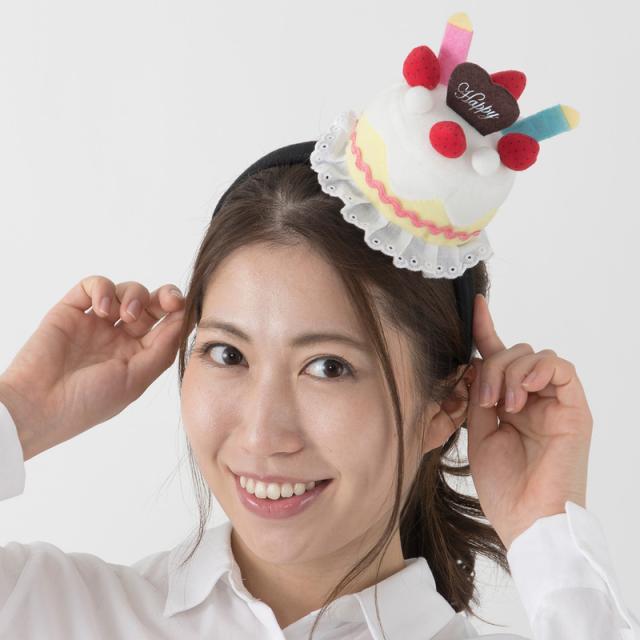 Happy Cakesカチューシャ コスプレ 仮装 Patymo スイーツケーキカチューシャ プチ仮装 コスプレ