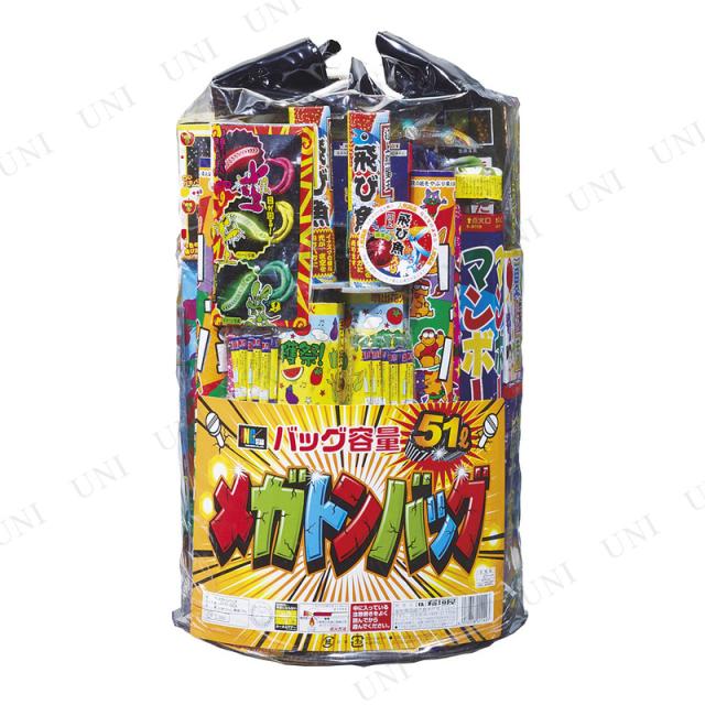 メガトンバッグ 【 おもちゃ 花火セット 玩具 夏 オモチャ 】の通販は 12,129円