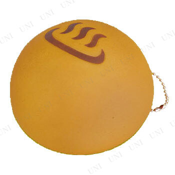 デカふわスクイーズキーチェーン ふわふわ温泉饅頭 雑貨 おしゃれ プレゼント ユニーク おもしろ キーホルダー おもしろ雑貨 面白雑貨 個の通販はau Pay マーケット パーティワールド