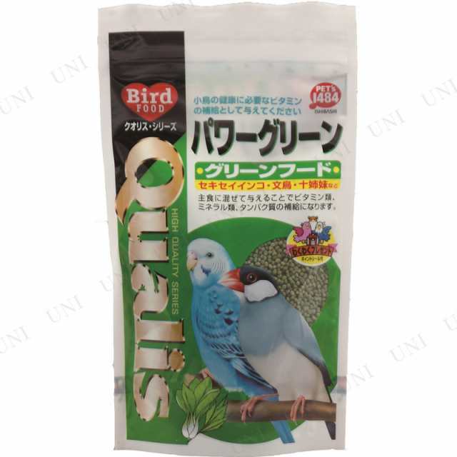 取寄品】 [6点セット] クオリス パワーグリーン 100g 【 ペット用品