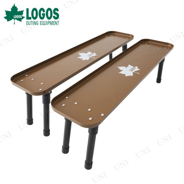 LOGOS(ロゴス) 囲炉裏ラックテーブル(2pcs) 【 折り畳みテーブル デスク 折りたたみ レジャー用品 アウトドア用品 台 キャンプ用品 机 】の通販は 6,666円