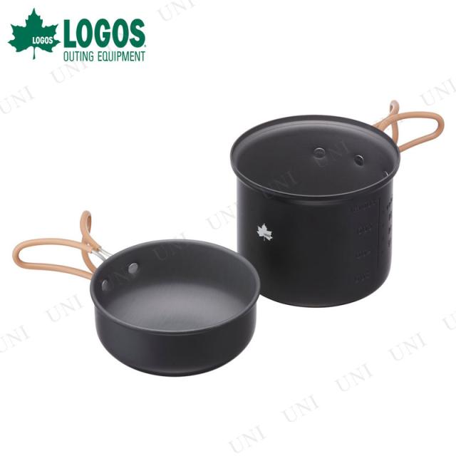 LOGOS(ロゴス) LOGOS クッカー・SOLO KIT 900 【 調理器具 アウトドア用品 鍋 キャンプ用品 BBQ クッキング バーベキュー用品 レジャー用品 調理道具 】