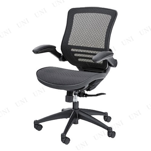 オフィスチェア OFC-22BK 【 イス オフィス用品 椅子 オフィス家具