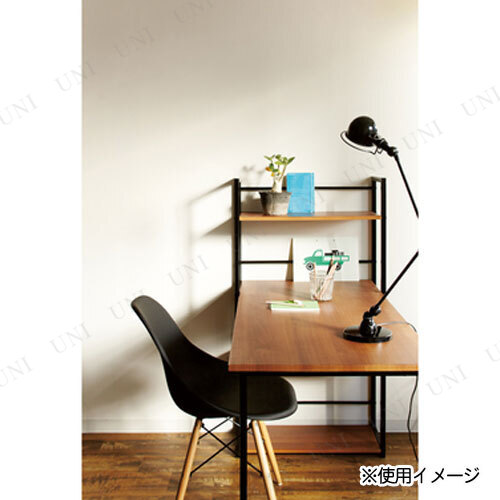 デスク PT-461BR 机 収納ラック付き 組立式_2