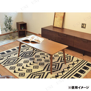 Karameri(カラメリ) センターテーブル KRM-100BR 東谷 家具 リビングテーブル 組立式