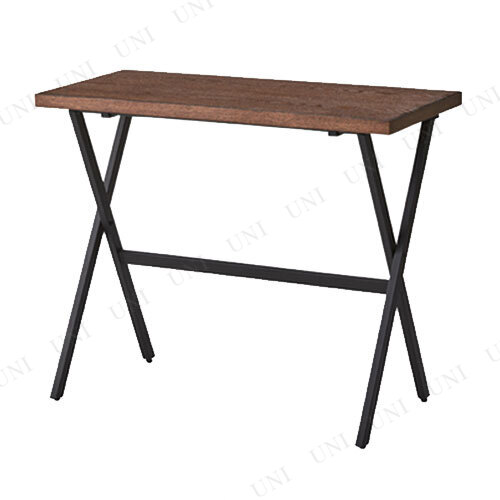 フォールディングデスク PT-781BK 【 おしゃれ インテリア雑貨 書斎机 リビング家具 】