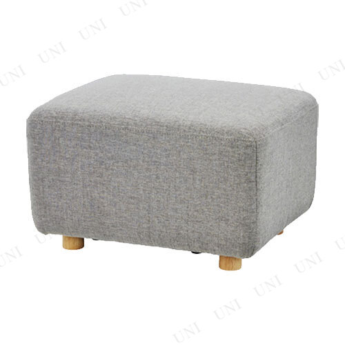 キューブ オットマン SS-118GYA 【 足置き台 リビング家具 ソファー インテリア雑貨 おしゃれ 】の通販は 11,277円