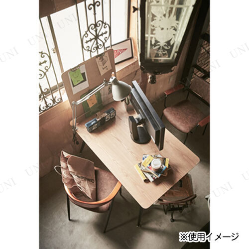アームチェア TEC-63 東谷 家具 イス スチール 天然木 ソフトレザー_3