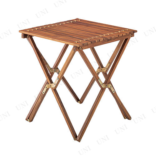 ロールトップテーブル TTF-926 【 アウトドア おしゃれ エクステリア インテリア雑貨 リビングテーブル リビング家具 庭 ガーデンファニチャー ガーデン家具 屋外用 】