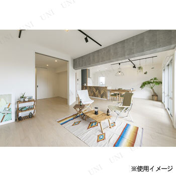 170×230cm ラグ TTR-166A 東谷 インテリア用品 フロアマット 滑り止め加工_1