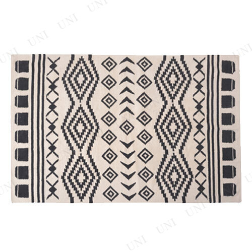 170×230cm ラグ TTR-171B 【 敷物 インテリア雑貨 インテリアマット フロアマット カーペット、ラグ 】の通販は