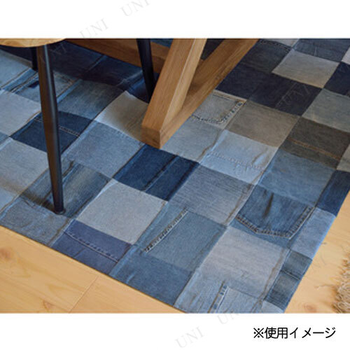170×230cm ラグ WE-230 東谷 インテリア用品 フロアマット ヴィンテージデザイン パッチワーク_1