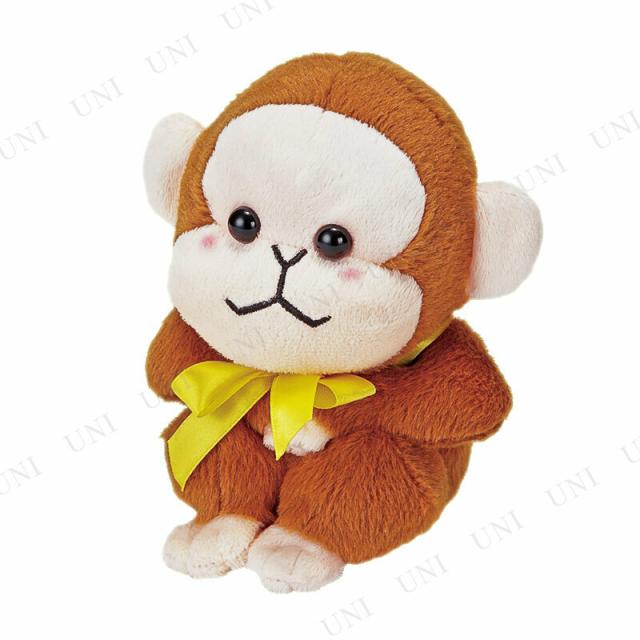 取寄品 まねっこおさる おもちゃ 玩具 オモチャ ぬいぐるみ かわいい プレゼント 人形 ギフトの通販はau Pay マーケット パーティワールド