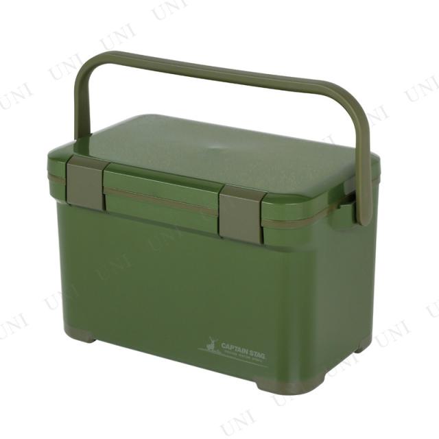 CAPTAIN STAG(キャプテンスタッグ) ジャングルクーラー20(オリーブ) UE-85 【 キャンプ用品 保冷 レジャー用品 アウトドア用品 クーラーボックス 】