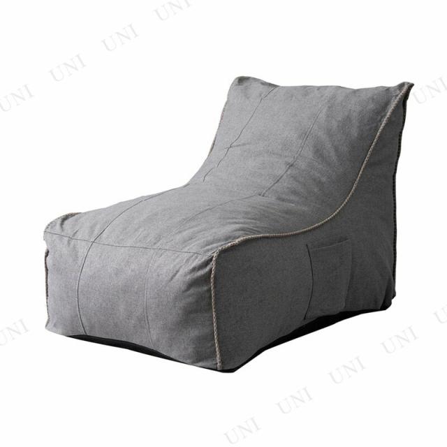 リラックス ソファ LSS-51GY 【 1人掛けソファー おしゃれ カウチソファ インテリア雑貨 パーソナルチェアー 布地 リビング家具 アームソファ 一人掛け 】の通販は