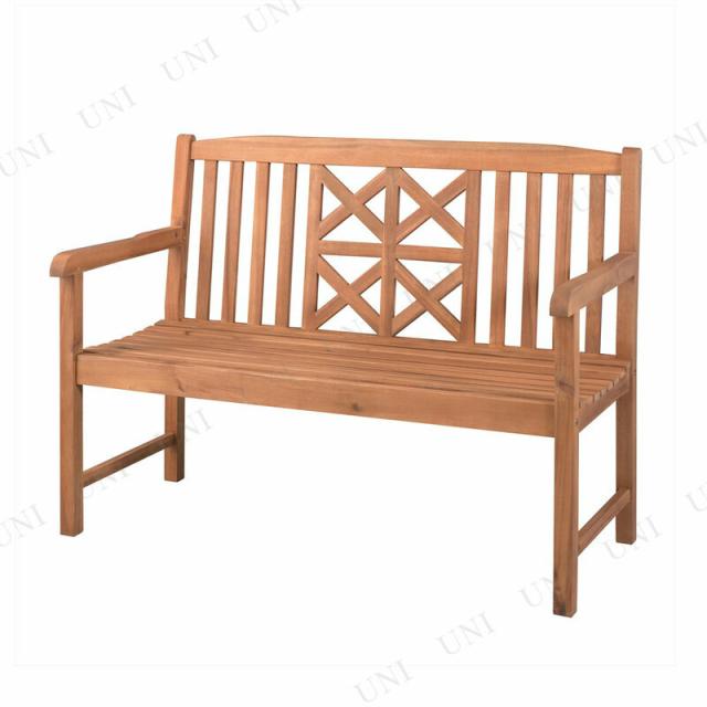 ベンチ NX-934 【 リビング家具 屋外用 庭 腰掛 ガーデン家具 インテリア雑貨 椅子 エクステリア ガーデンファニチャー イス チェアー アウトドア おしゃれ いす 】