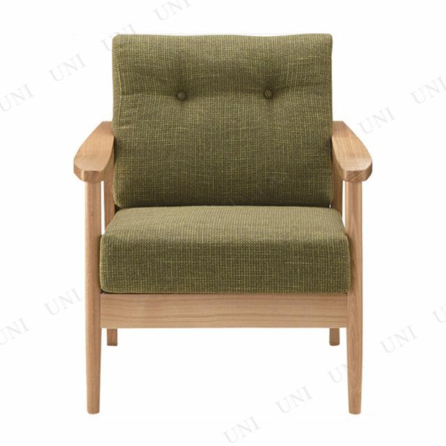 バッスム 1人掛け RTO-911GR 【 布地 リビング家具 アームソファ 1人掛けソファー インテリア雑貨 おしゃれ パーソナルチェアー 一人掛け カウチソファ 】の通販は