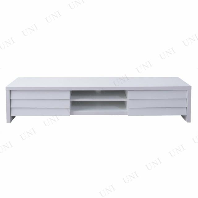 ローボード LE-455WH 【 木製 収納家具 インテリア雑貨 AVボード テレビ台 TVボード おしゃれ リビング家具 】の通販は