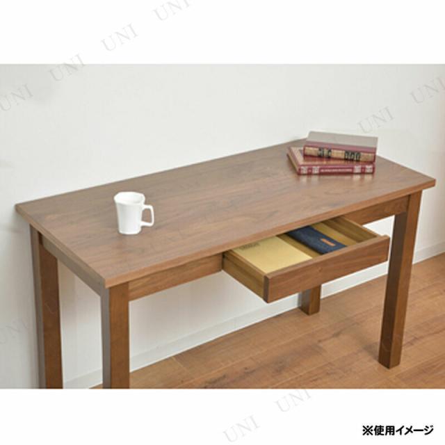 トムテ デスク TAC-311WAL 東谷 家具 机 引出し付き 組立式_2