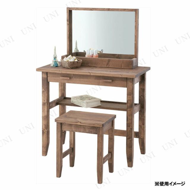 ルーアン デスク&スツール CFS-843 東谷 家具 机 引き出し付き 完成品_2