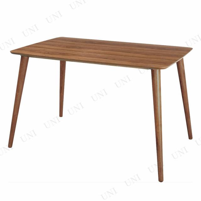 トムテ ダイニングテーブル TAC-242WAL 【 リビング家具 カフェテーブル 食卓テーブル おしゃれ リビングテーブル 木製 インテリア雑貨 の通販は