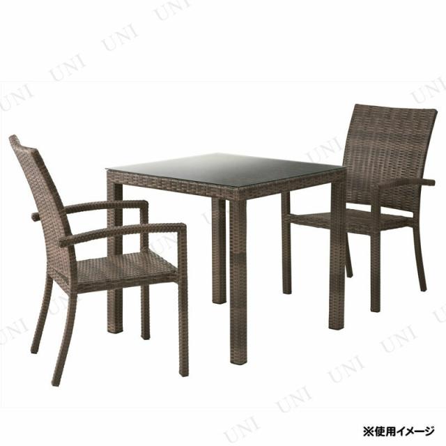 ダイニングテーブル NRS-431T 東谷 家具 リビングテーブル ガラス天板 強化ガラス アルミフレーム_2