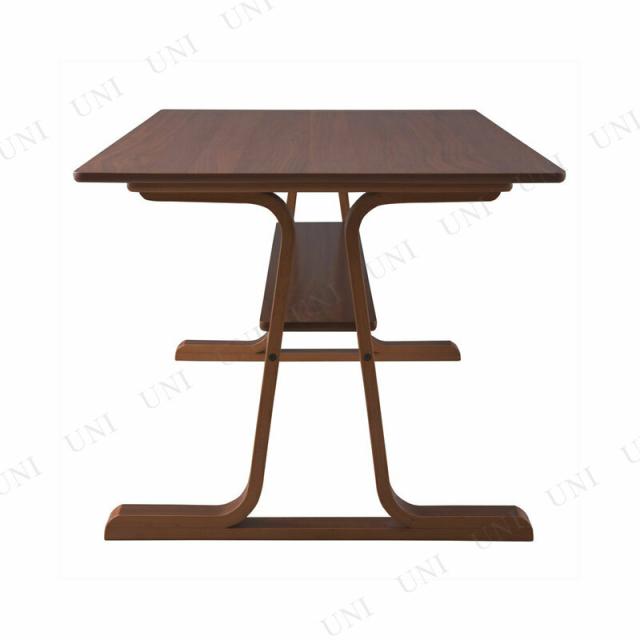 ダイニングテーブル VET-333TBR 東谷 家具 リビングテーブル 床座スタイル 低めデザイン 圧迫感のない_2