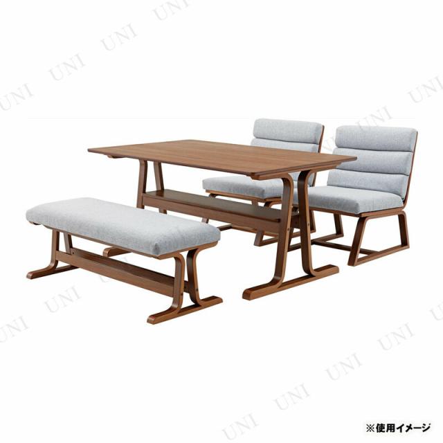 ダイニングテーブル VET-333TBR 東谷 家具 リビングテーブル 床座スタイル 低めデザイン 圧迫感のない_4