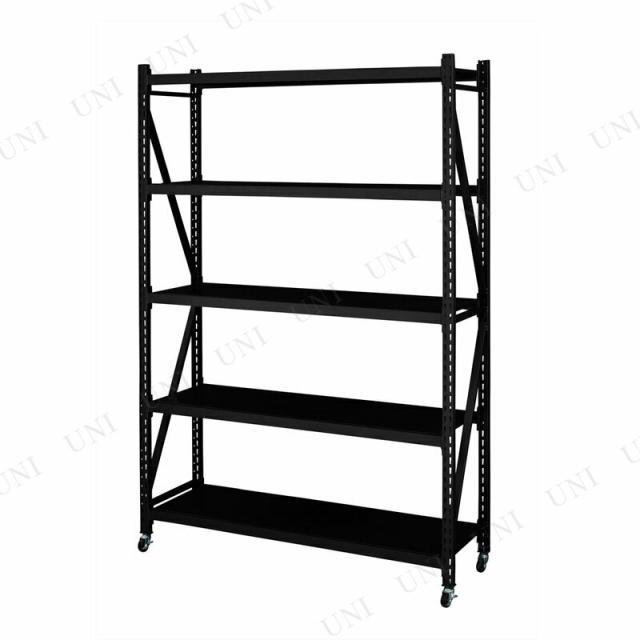 ラルド ボルトレスラック4D ブラック (品番：DIS-684BK)(L-1)荷姿3辺計235cm 東谷 送料無料 ボルトレスラック4D Lサイズ ラルド ブラック RALD DIS-684BK